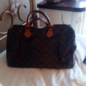 Louis Vuitton Large Satchel;-! Largest of the Satchels